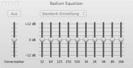 Radium Equalizer Radium Equalizer